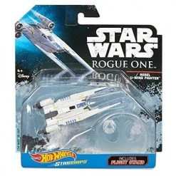 Toy Choo Choo Hot Wheels Star Wars Rogue One Starship, Rebel U-Wing Fighter
