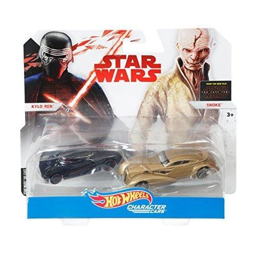 Toy Choo Choo Mattel Hot Wheels Star Wars Snoke & Kylo Ren , Vehicle 3 Toy Choo Choo Mattel Hot Wheels Star Wars Snoke & Kylo Ren , Vehicle