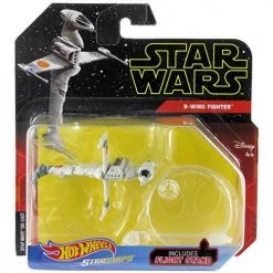Hot Wheels Star Wars Starships B-Wing Fighter
