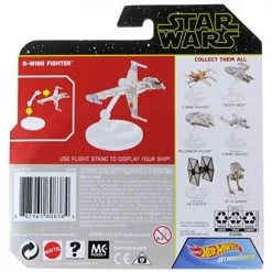 Hot Wheels Star Wars Starships B-Wing Fighter
