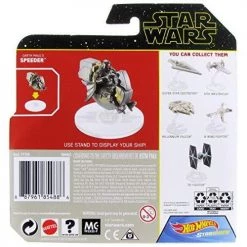 Toy Choo Choo Hot Wheels Star Wars Starships Darth Maul's Speeder