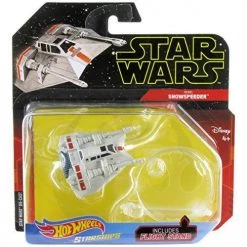 Toy Choo Choo Hot Wheels Star Wars Starships Rebel Snowspeeder