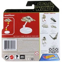 Toy Choo Choo Hot Wheels Star Wars Starships Rebel Snowspeeder
