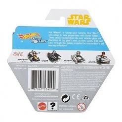 Toy Choo Choo Hot Wheels Star Wars TIE Fighter Pilot, TIE Fighter, Vehicle