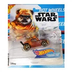 Toy Choo Choo Mattel Hot Wheels Star Wars Wicket Character Car