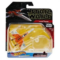 Toy Choo Choo Hot Wheels Star Wars X-Wing Fighter Starship Mattel
