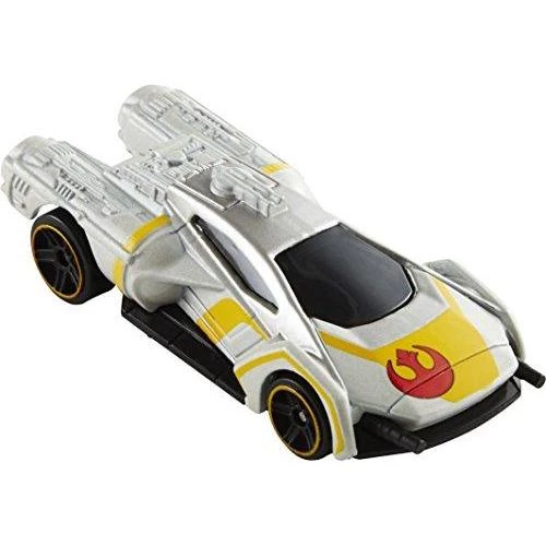 Toy Choo Choo Mattel Hot Wheels Star Wars Y-wing Fighter, Vehicle 1 Toy Choo Choo Mattel Hot Wheels Star Wars Y-wing Fighter, Vehicle
