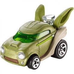 Toy Choo Choo Hot Wheels Star Wars Yoda, Vehicle
