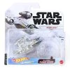 Toy Choo Choo Hot Wheels Starships Star Wars Die-Cast Razor Crest With Flight Stand