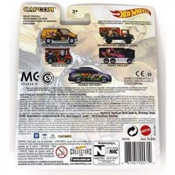 Hot Wheels Street Fighter V 1/5 Ryu Vs Ken Ford Transit Supervan CAPCOM