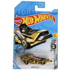 Toy Choo Choo Mattel Hot Wheels Super Chromes 2/5 Hover & Out 50/250, Gold