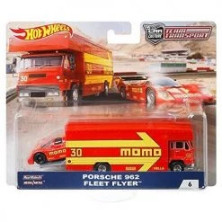 Toy Choo Choo Hot Wheels Team Transport Fleet Flyer