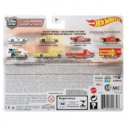 Toy Choo Choo Hot Wheels Team Transport Fleet Flyer