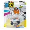 Toy Choo Choo Mattel Hot Wheels Teen Titans Go Cyborg Vehicle, 1:64 Scale