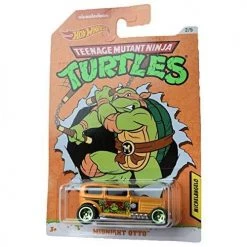 Toy Choo Choo Hot Wheels TMNT Midnight Otto 2/5, Yellow