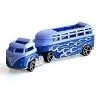 Mattel Hot Wheels Track Stars Custom Volkswagen Hauler Die-Cast, Blue