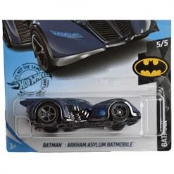 Hot Wheels Treasure Hunt Arkham Asylum Batmobile 106/250, Dark Blue
