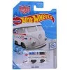 Toy Choo Choo Hot Wheels Volkswagen Series 2/10 Kool Kombi 136/250, White