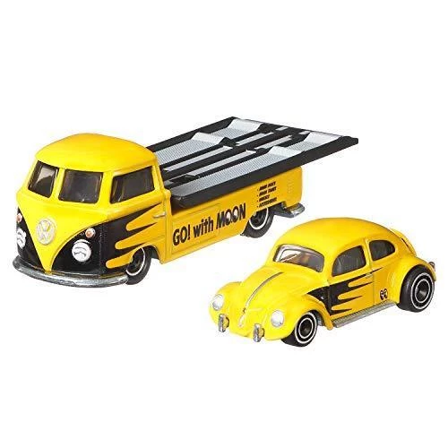 Toy Choo Choo Hot Wheels Volkswagen T1 Vehicle Mattel 2 Toy Choo Choo Hot Wheels Volkswagen T1 Vehicle Mattel