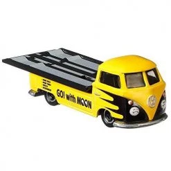 Toy Choo Choo Hot Wheels Volkswagen T1 Vehicle Mattel 10 Toy Choo Choo Hot Wheels Volkswagen T1 Vehicle Mattel