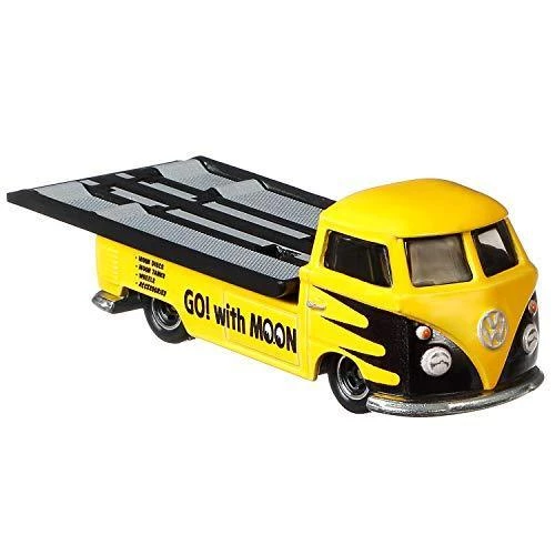 Toy Choo Choo Hot Wheels Volkswagen T1 Vehicle Mattel 3 Toy Choo Choo Hot Wheels Volkswagen T1 Vehicle Mattel