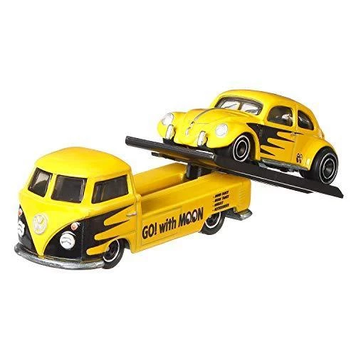 Toy Choo Choo Hot Wheels Volkswagen T1 Vehicle Mattel 5 Toy Choo Choo Hot Wheels Volkswagen T1 Vehicle Mattel