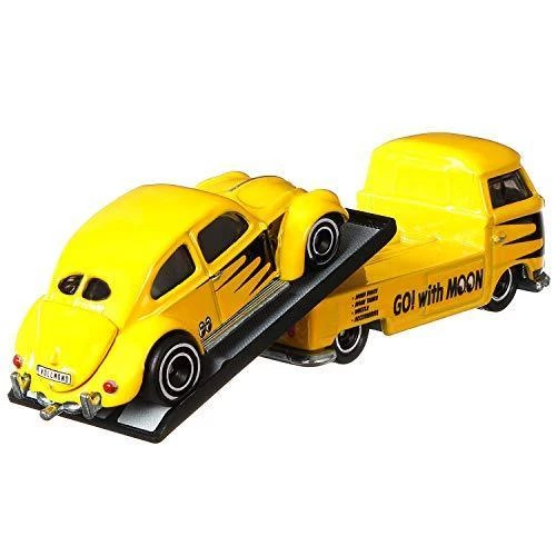 Toy Choo Choo Hot Wheels Volkswagen T1 Vehicle Mattel 6 Toy Choo Choo Hot Wheels Volkswagen T1 Vehicle Mattel