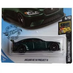 Toy Choo Choo Hot Wheels XE SV Project 8 171/250, Dark Green