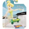 Toy Choo Choo Mattel Hot Wheels Tinkerbell Disney Character Cars Diecast Car 1:64 Scale