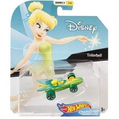 Toy Choo Choo Mattel Hot Wheels Tinkerbell Disney Character Cars Diecast Car 1:64 Scale