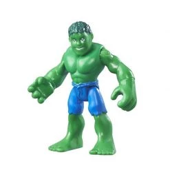 Hulk Blue Shorts Variant Playskool Heroes Marvel Super Hero Adventures Series 2