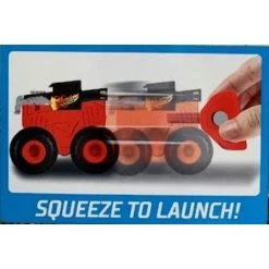 Toy Choo Choo Hot Wheels 2019 Monster Trucks Mini Mystery Box - Includes Power Key, Truck And 2 Stickers! Mattel