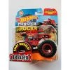 Toy Choo Choo Hot Wheels 2020 Monster Trucks Red Invader With Crushable Car