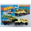 Toy Choo Choo Hot Wheels 2020 SuperRigs Fossil Freight Detachable Trailer And Blue Motosaurus! Mattel
