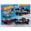 Toy Choo Choo Mattel Hot Wheels 2020 SuperRigs Haulin-Horsepower (Black/red) Detachable Trailer With ATV Bike!