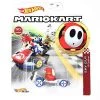 Toy Choo Choo Hot Wheels Character Cars Mario Kart Shy Guy B-Dasher Die-cast 1/64 Scale Vehicle Mattel