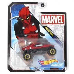 Toy Choo Choo Hot Wheels Character Cars Marvel Deadpool