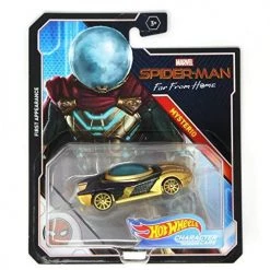 Hot Wheels Character Cars Marvel Spider-Man Far From Home Mysterio First Appearance