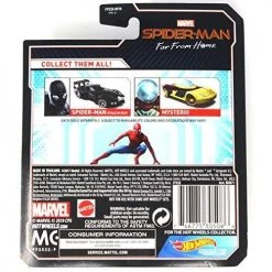 Hot Wheels Character Cars Marvel Spider-Man Far From Home Mysterio First Appearance