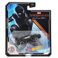Toy Choo Choo Hot Wheels Character Cars Marvel Spider-Man Far From Home Stealth Suit First Appearance