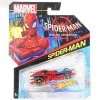 Toy Choo Choo Hot Wheels Character Cars Marvel Spider-Man Into The Spider-Verse
