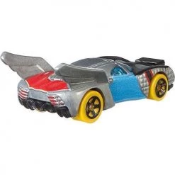 Toy Choo Choo Hot Wheels Character Cars Marvel Thor With Swinging Mjolnir Action Feature