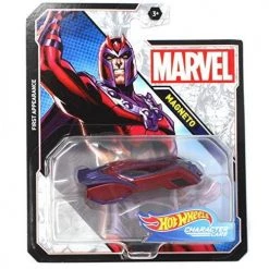 Toy Choo Choo Hot Wheels Character Cars Marvel X-Men Magneto First Appearance