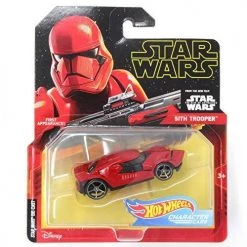 Toy Choo Choo Hot Wheels Character Cars Star Wars Sith Trooper First Appearance
