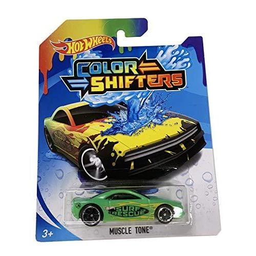 Mattel Hot Wheels Color Shifters Muscle Tone Multicolor Die-Cast Vehicle 1/64 Scale 1 Mattel Hot Wheels Color Shifters Muscle Tone Multicolor Die-Cast Vehicle 1/64 Scale