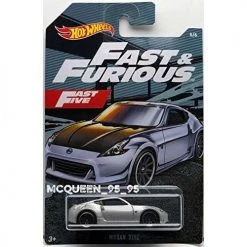 Toy Choo Choo Hot Wheels Fast & Furious Nissan 370Z