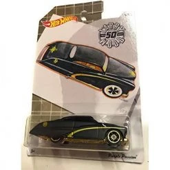 Toy Choo Choo Hot Wheels Larry Wood 50 Purple Passion 1/10