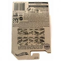 Toy Choo Choo Hot Wheels Larry Wood 50 Purple Passion 1/10