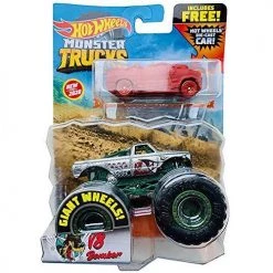 Toy Choo Choo Mattel Hot Wheels Monster Trucks 2020 With Free Diecast Car, V8 Bomber 1:64 Scale