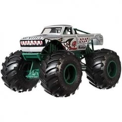 Toy Choo Choo Mattel Hot Wheels Monster Trucks 2020 With Free Diecast Car, V8 Bomber 1:64 Scale